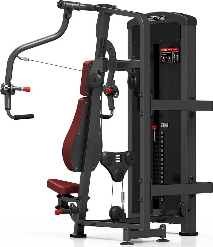 Marbo Sport Krūtinės treniruoklis Marbo MP-U225, raudonas