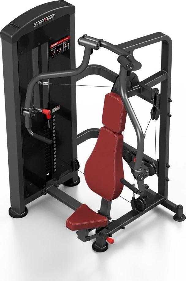 Marbo Sport Krūtinės treniruoklis Marbo MP-U225, raudonas