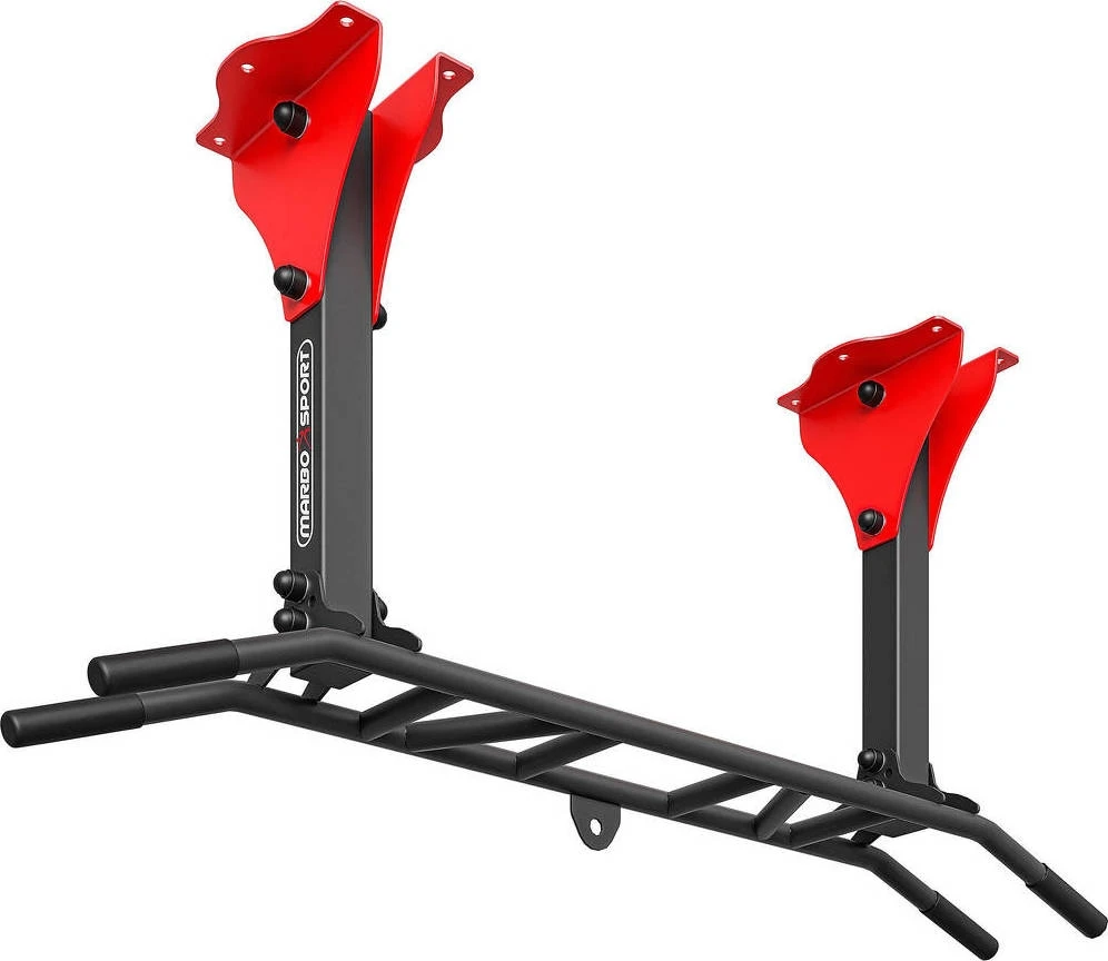 Marbo Sport Montuojamas prie sienos / lubų skersinis su bokso maišo laikikliu Marbo MS-D203 120x55cm
