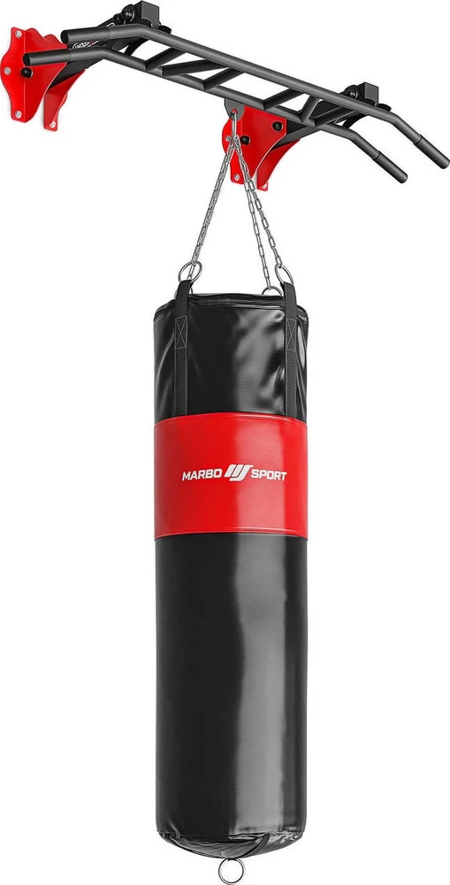 Marbo Sport Montuojamas prie sienos / lubų skersinis su bokso maišo laikikliu Marbo MS-D203 120x55cm