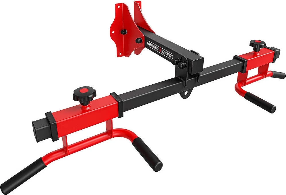 Marbo Sport Montuojamas prie sienos / lubų skersinis su bokso maišo laikikliu Marbo MS-D202 120x55cm
