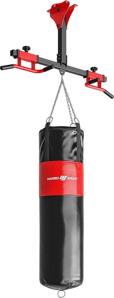 Marbo Sport Montuojamas prie sienos / lubų skersinis su bokso maišo laikikliu Marbo MS-D202 120x55cm