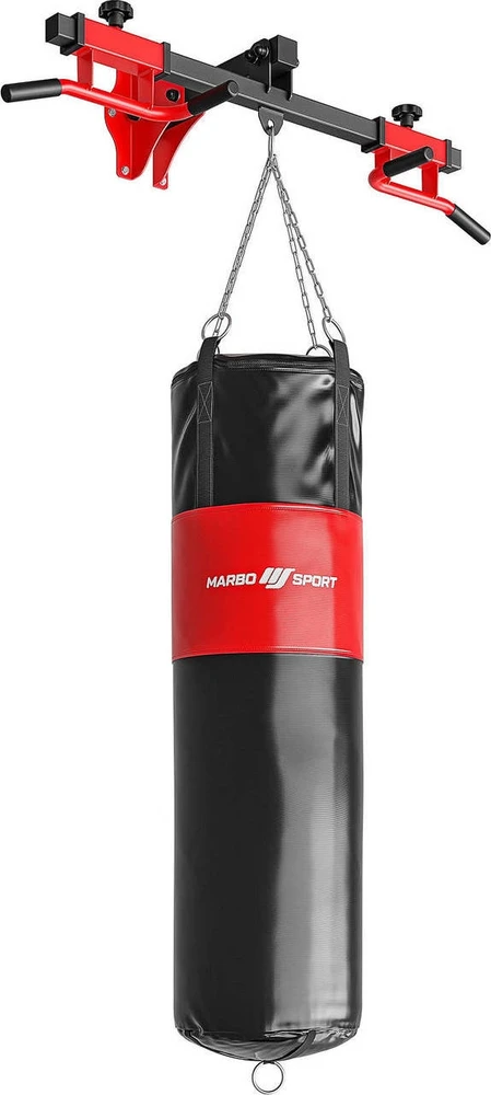 Marbo Sport Montuojamas prie sienos / lubų skersinis su bokso maišo laikikliu Marbo MS-D202 120x55cm