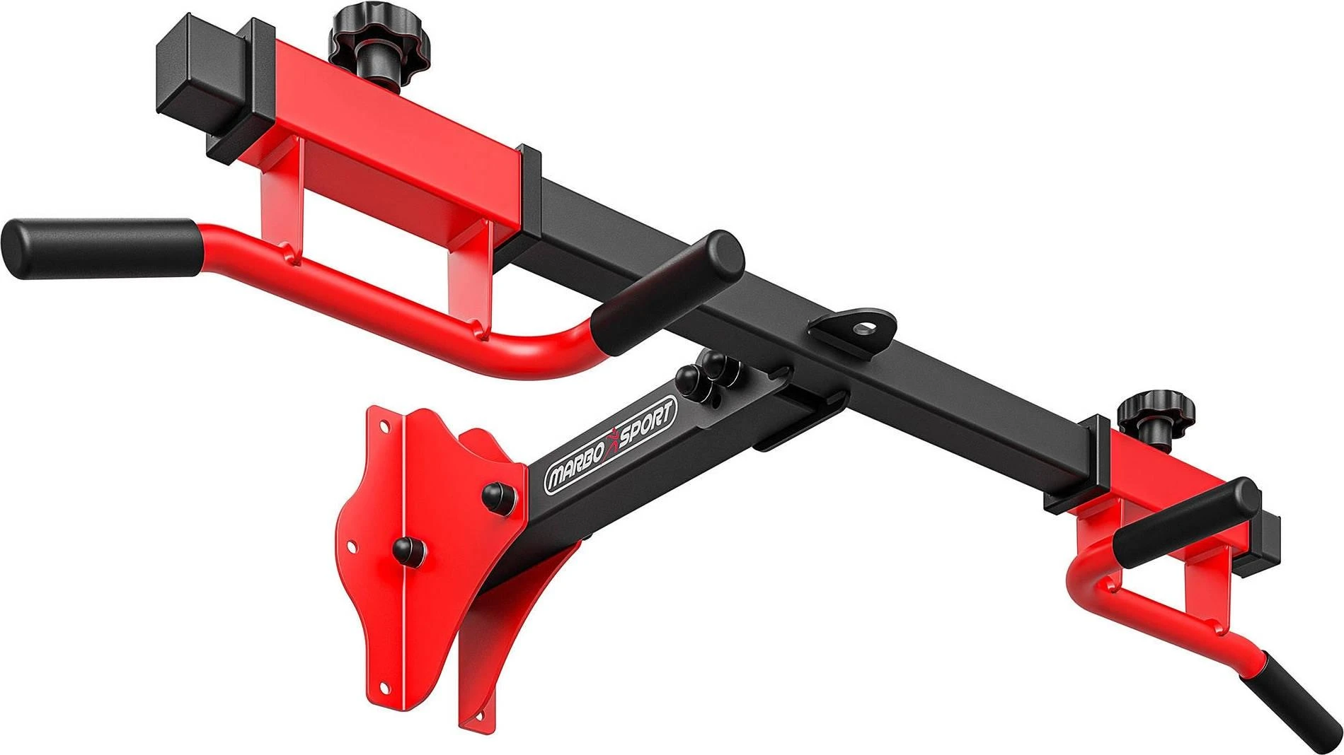 Marbo Sport Montuojamas prie sienos / lubų skersinis su bokso maišo laikikliu Marbo MS-D202 120x55cm
