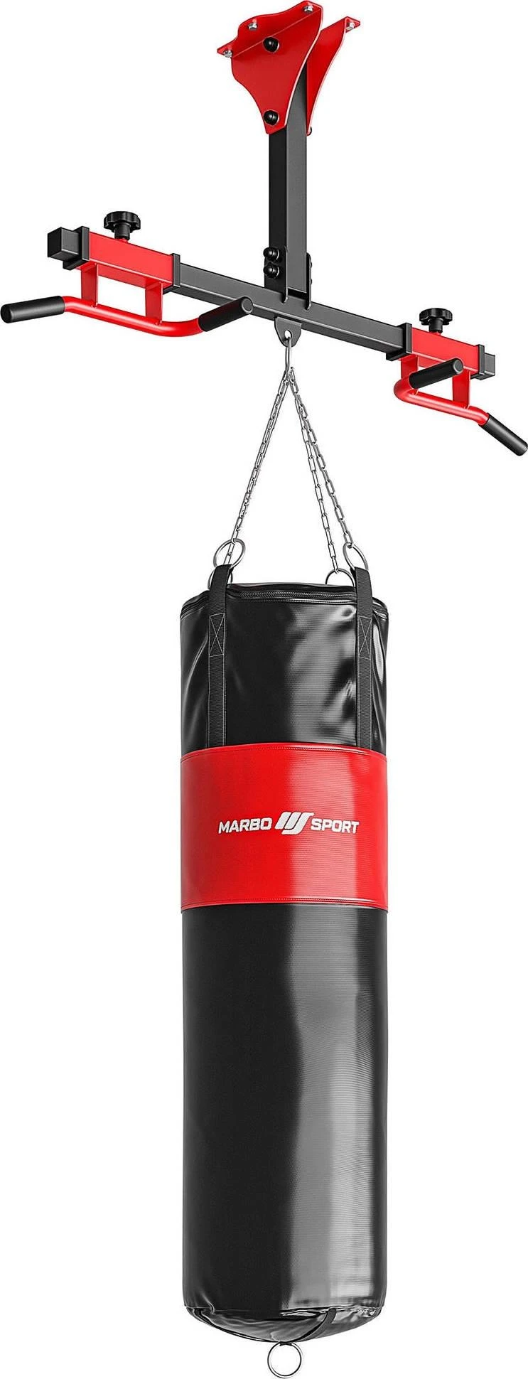 Marbo Sport Montuojamas prie sienos / lubų skersinis su bokso maišo laikikliu Marbo MS-D202 120x55cm