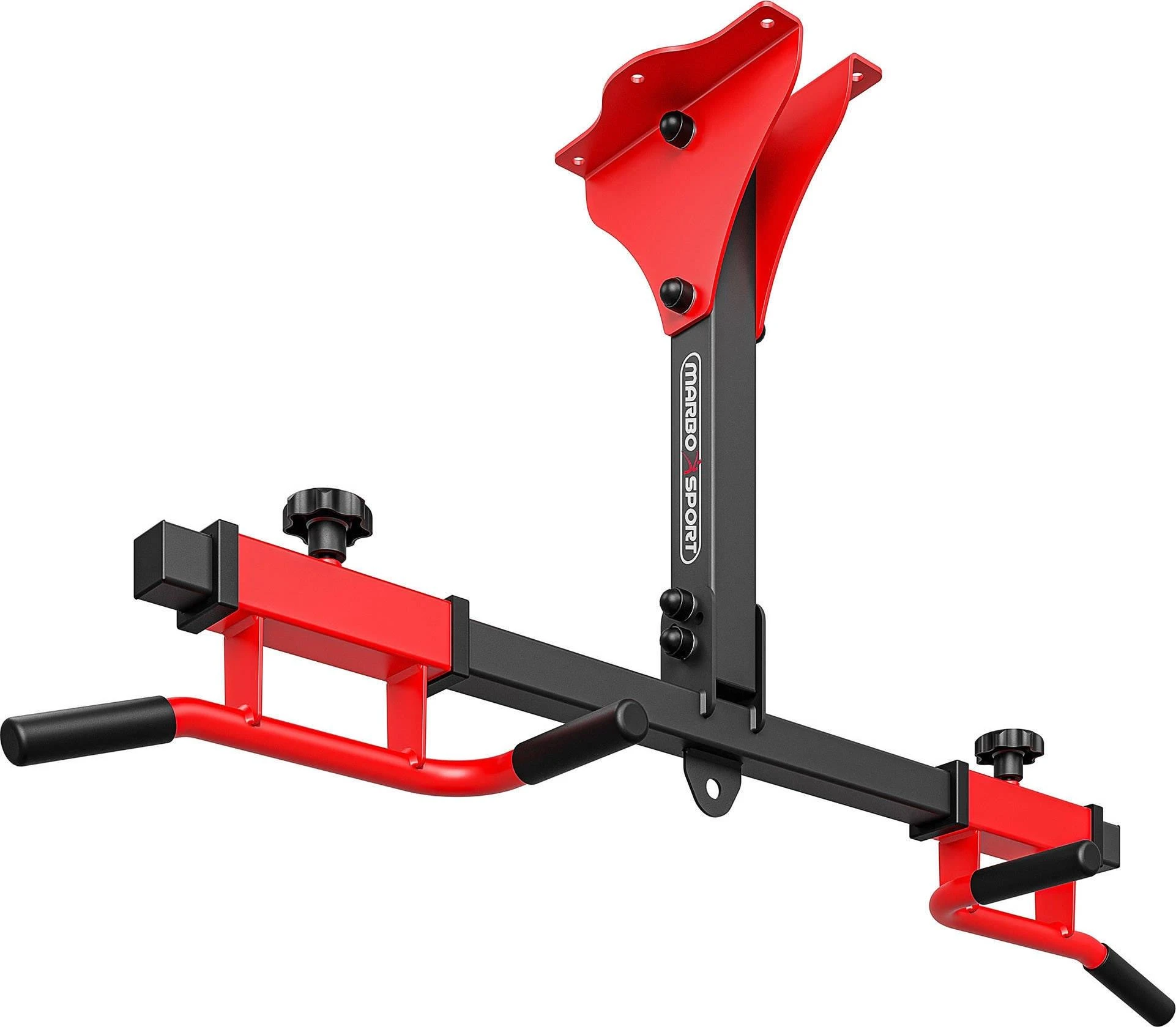 Marbo Sport Montuojamas prie sienos / lubų skersinis su bokso maišo laikikliu Marbo MS-D202 120x55cm