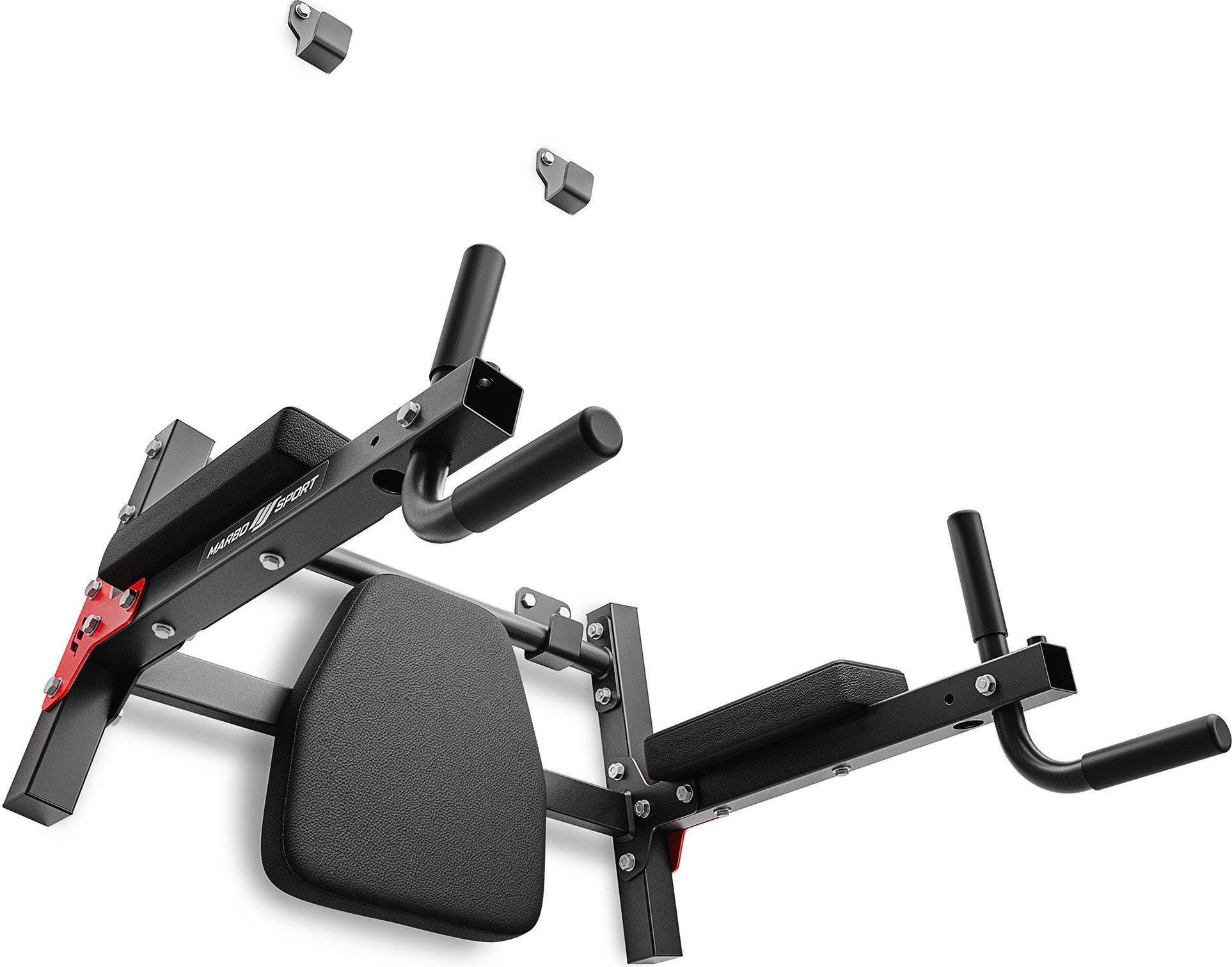 Marbo Sport Montuojamas prie sienos skersinis / lygiagretes 2in1 Marbo MH-U205