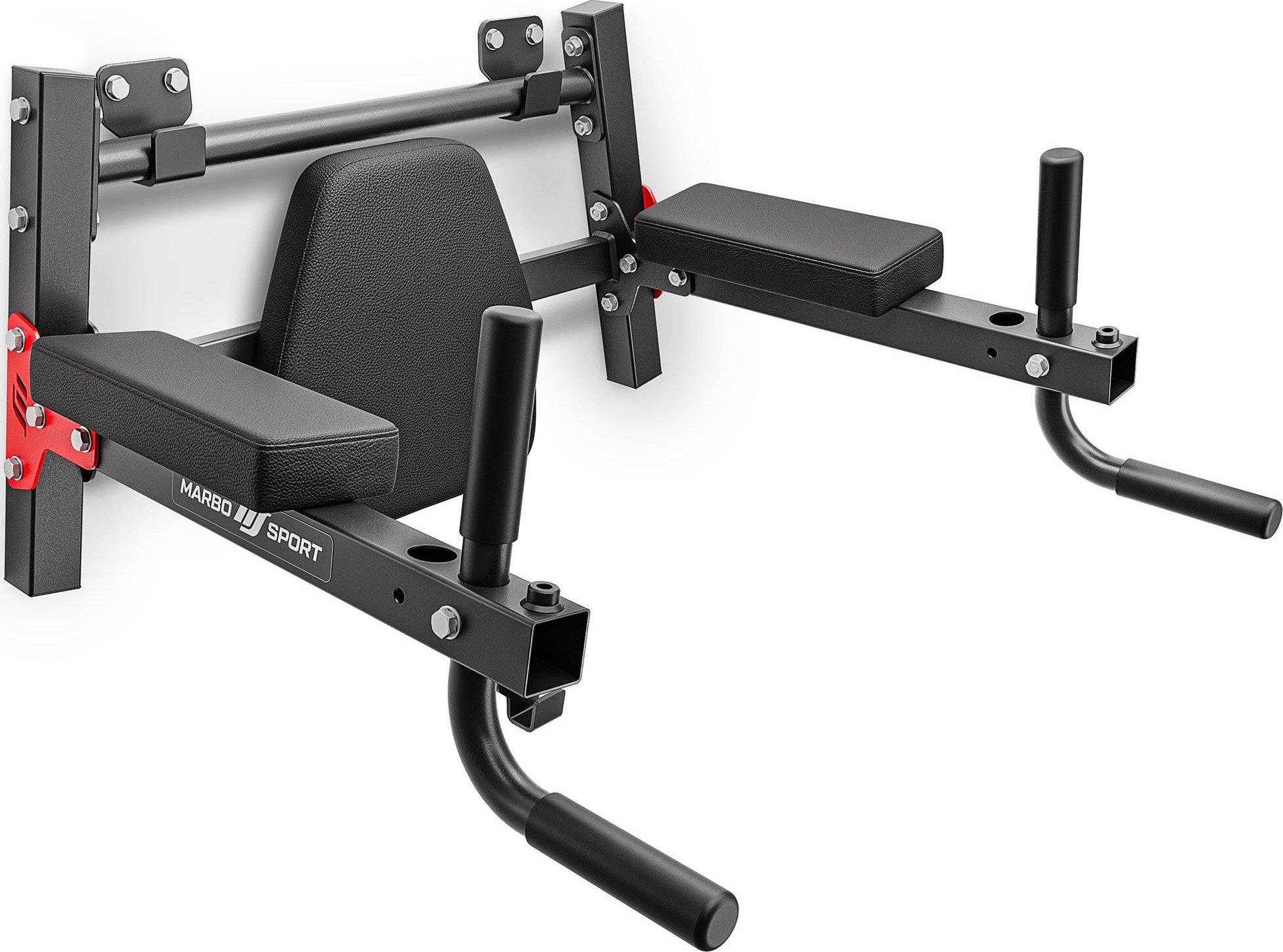 Marbo Sport Montuojamas prie sienos skersinis / lygiagretes 2in1 Marbo MH-U205