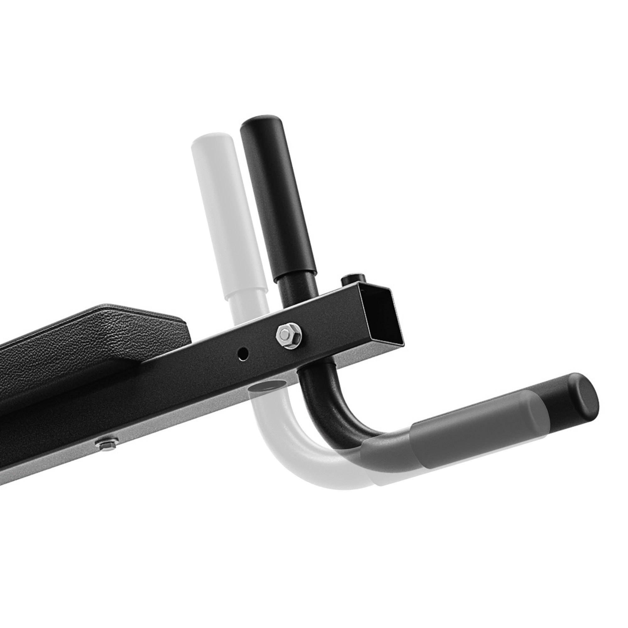 Marbo Sport Montuojamas prie sienos skersinis / lygiagretes 2in1 Marbo MH-U205