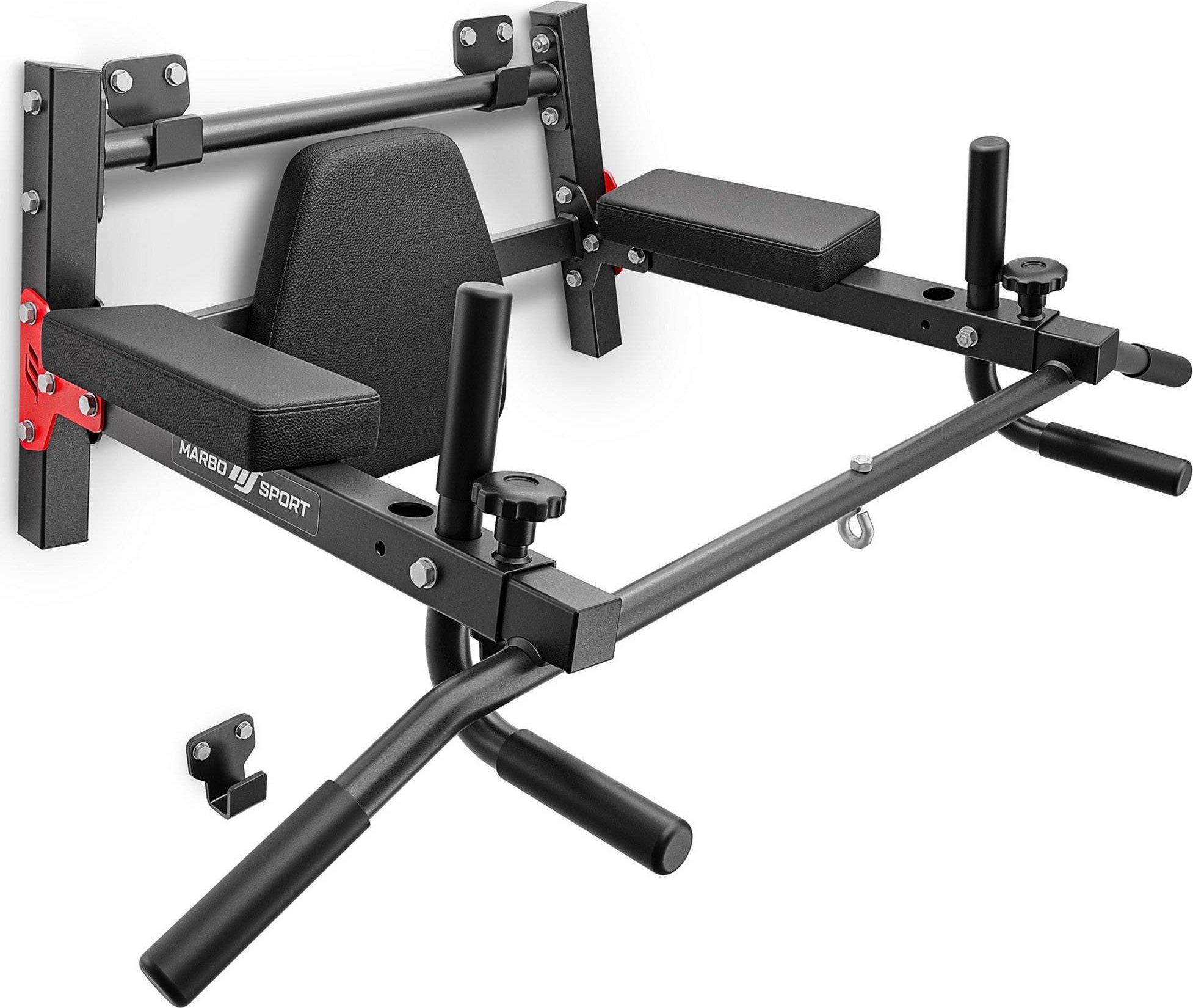 Marbo Sport Montuojamas prie sienos skersinis / lygiagretes 2in1 Marbo MH-U205