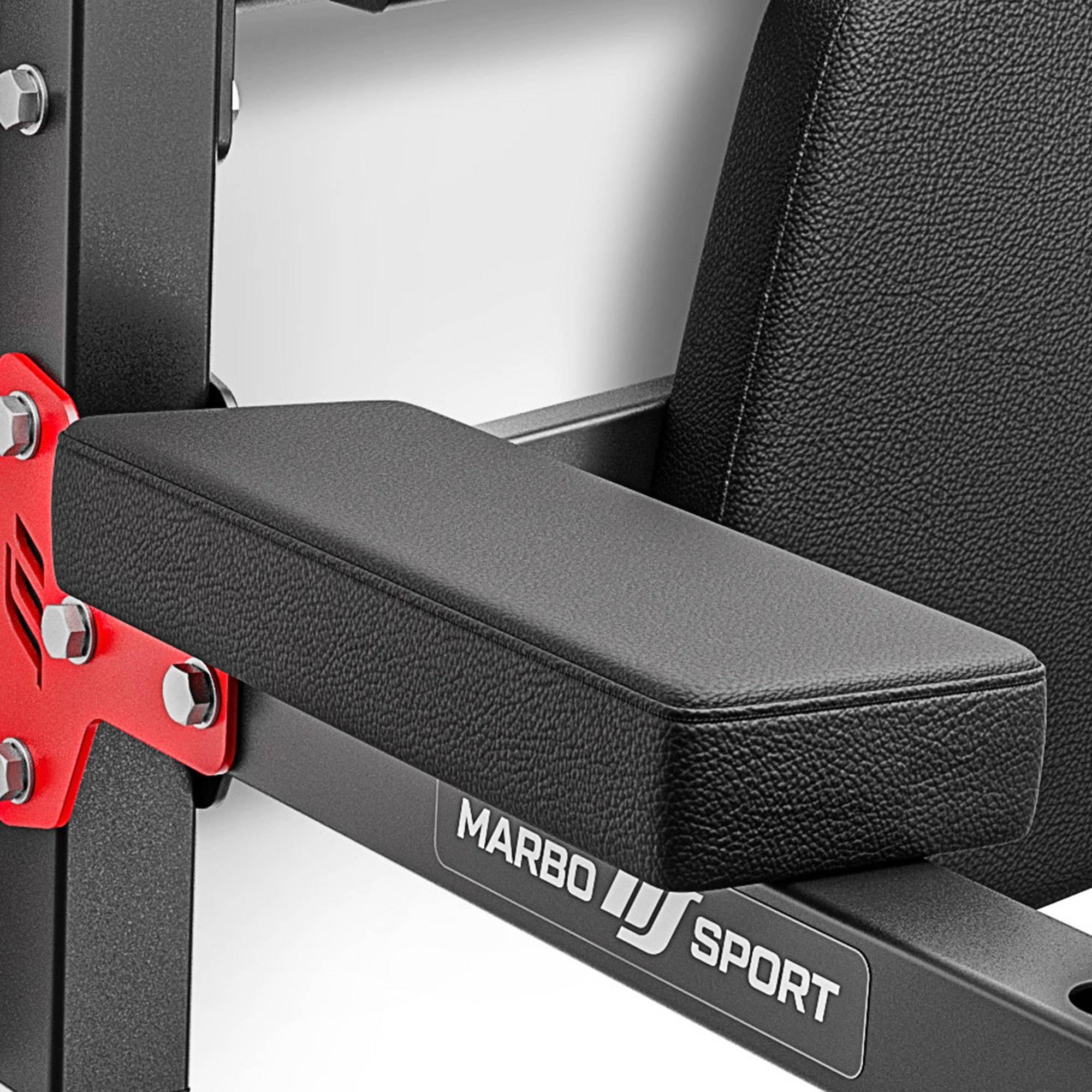 Marbo Sport Montuojamas prie sienos skersinis / lygiagretes 2in1 Marbo MH-U205