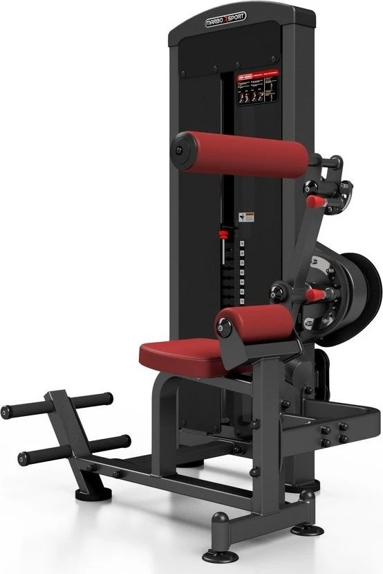 Marbo Sport Nugaros ir pilvo treniruoklis Marbo MP-U220, raudonas