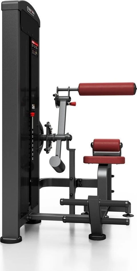 Marbo Sport Nugaros ir pilvo treniruoklis Marbo MP-U220, raudonas