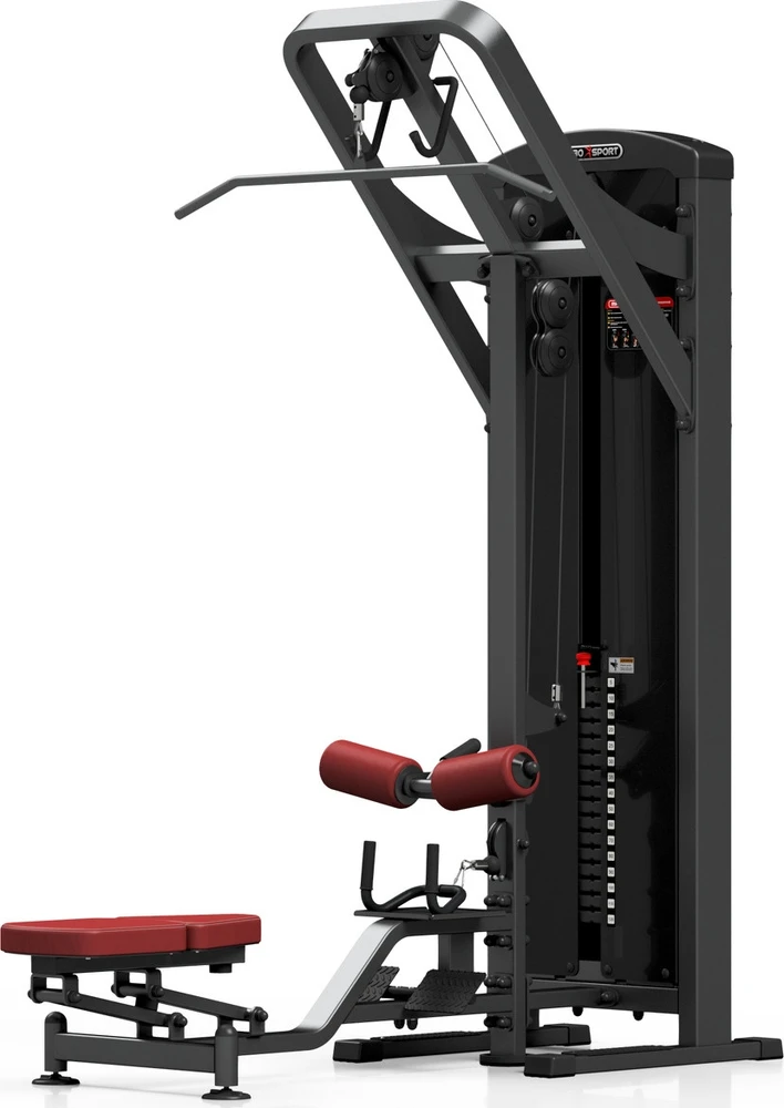 Marbo Sport Nugaros treniruoklis Marbo MP-U211, raudonas