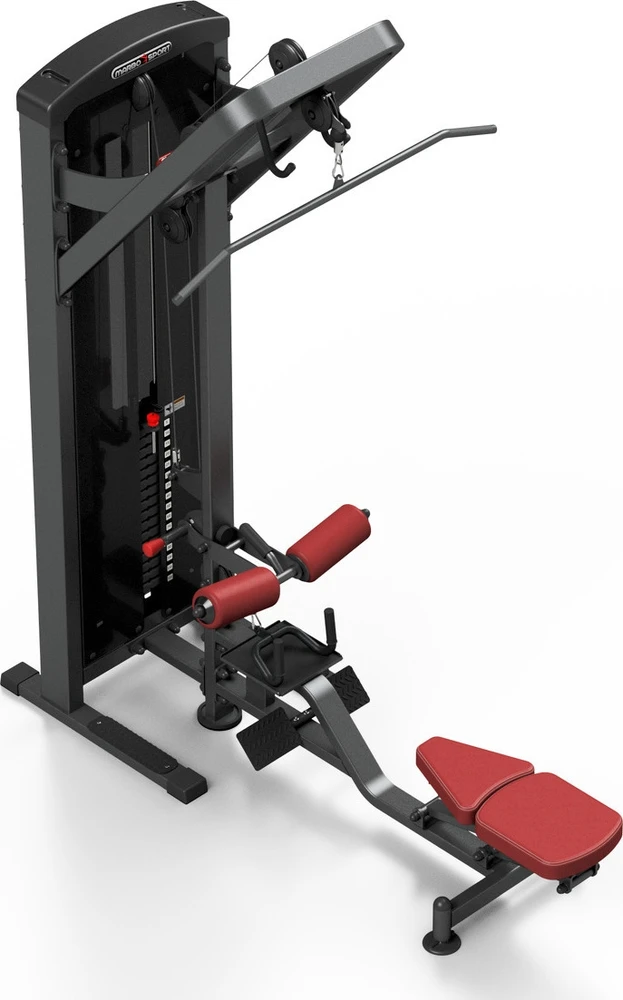 Marbo Sport Nugaros treniruoklis Marbo MP-U211, raudonas