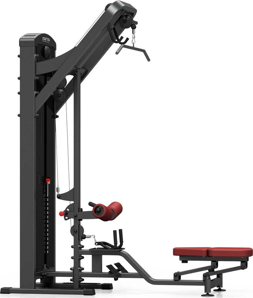 Marbo Sport Nugaros treniruoklis Marbo MP-U211, raudonas