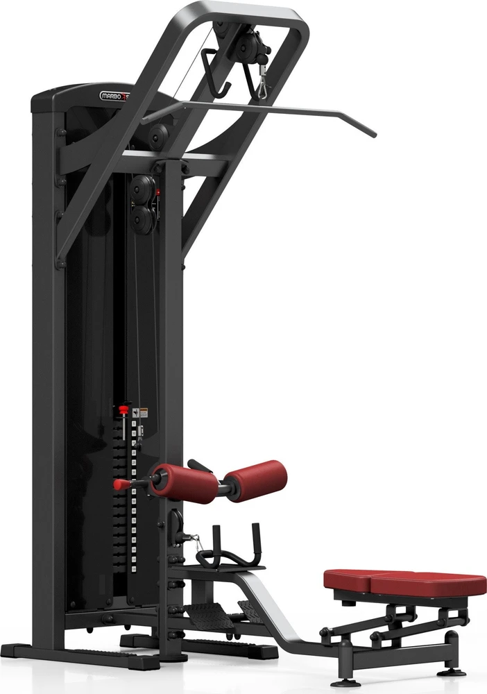 Marbo Sport Nugaros treniruoklis Marbo MP-U211, raudonas