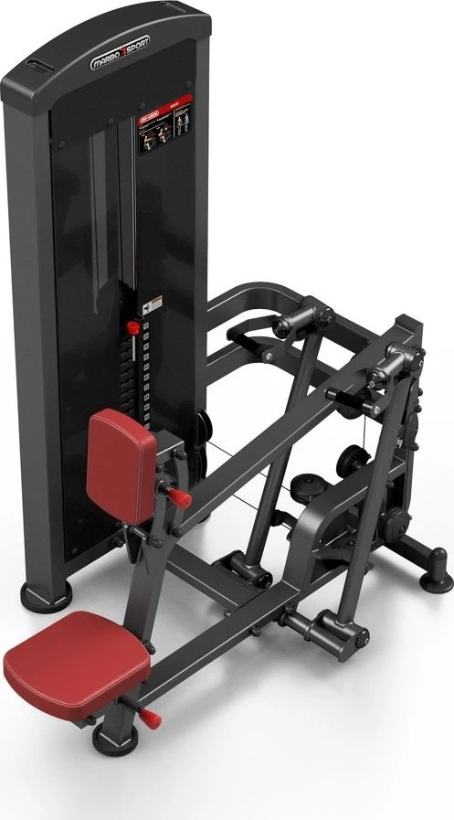 Marbo Sport Nugaros treniruoklis Marbo MP-U229, raudonas