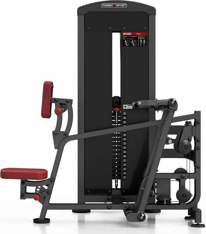 Marbo Sport Nugaros treniruoklis Marbo MP-U229, raudonas