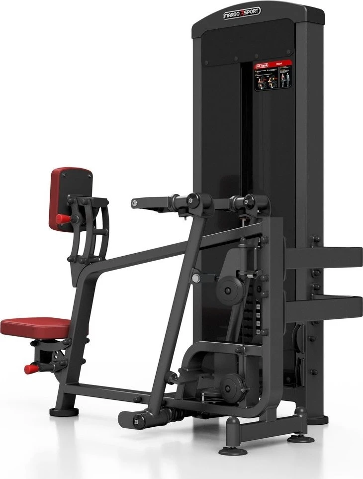 Marbo Sport Nugaros treniruoklis Marbo MP-U229, raudonas