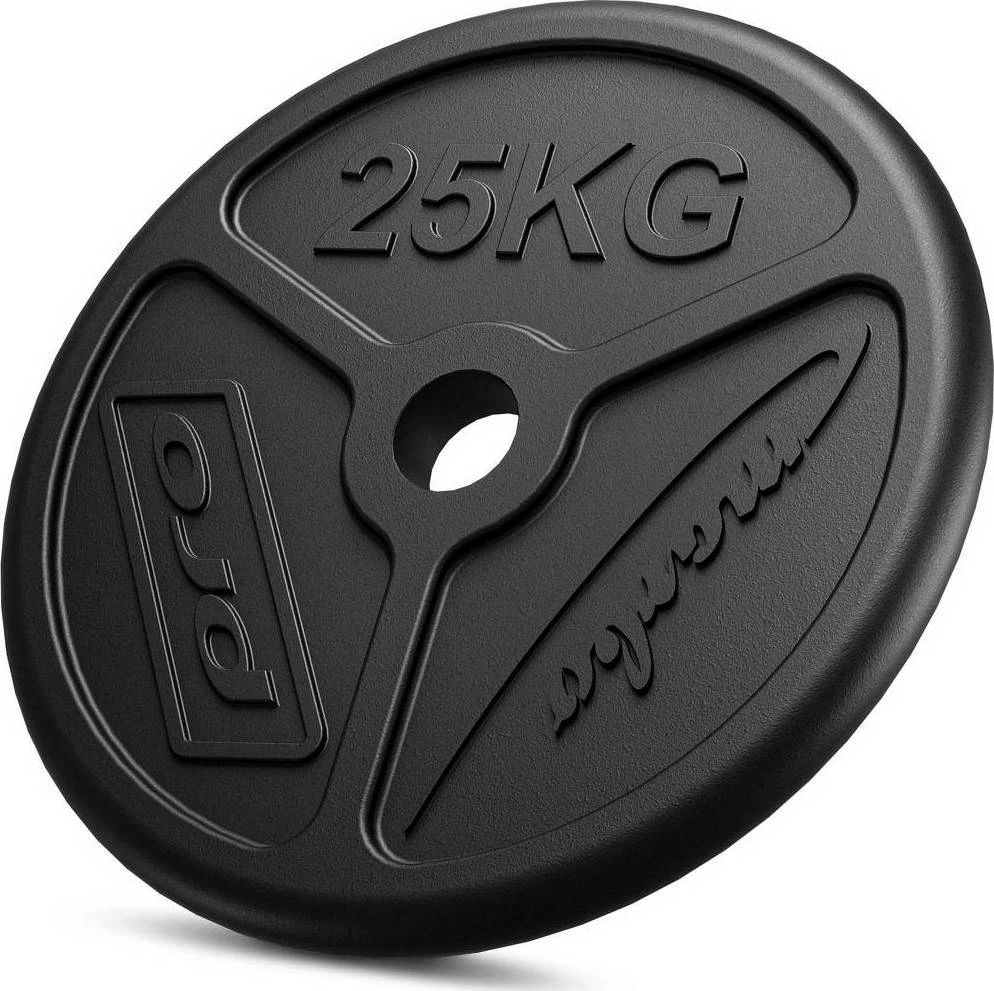 Marbo Sport Olimpinis ketaus svorio diskas Marbo 25 kg