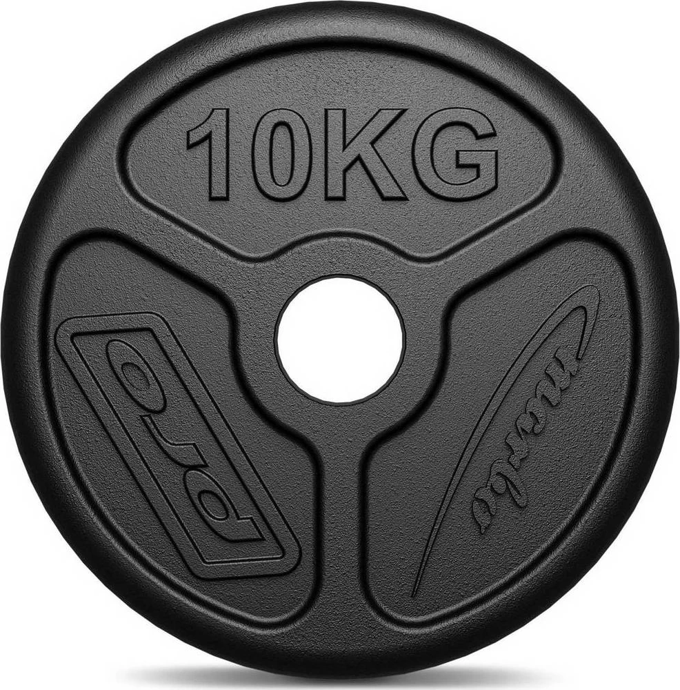 Marbo Sport Olimpinis ketaus svorio diskas Marbo 10 kg