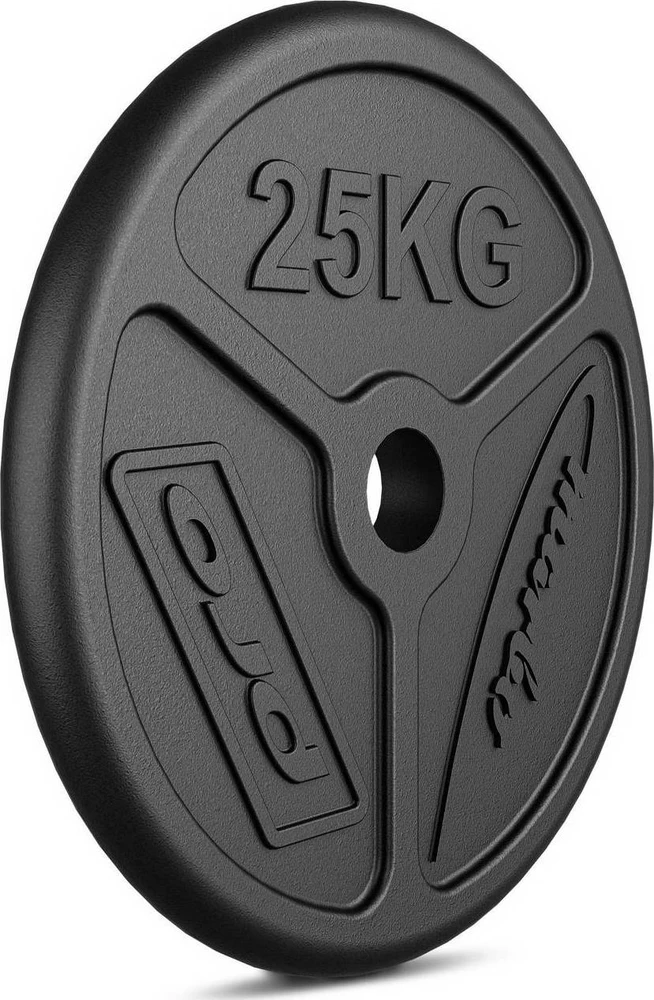 Marbo Sport Olimpinis ketaus svorio diskas Marbo 25 kg