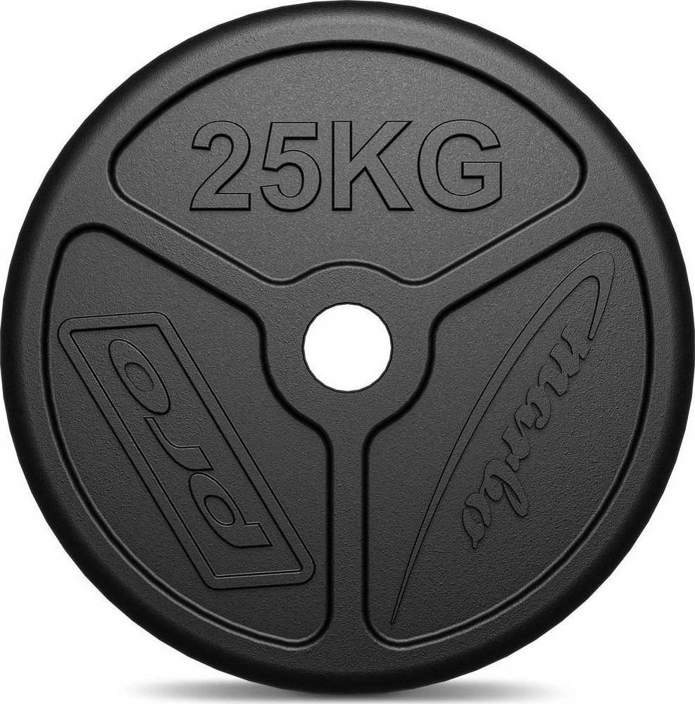 Marbo Sport Olimpinis ketaus svorio diskas Marbo 25 kg
