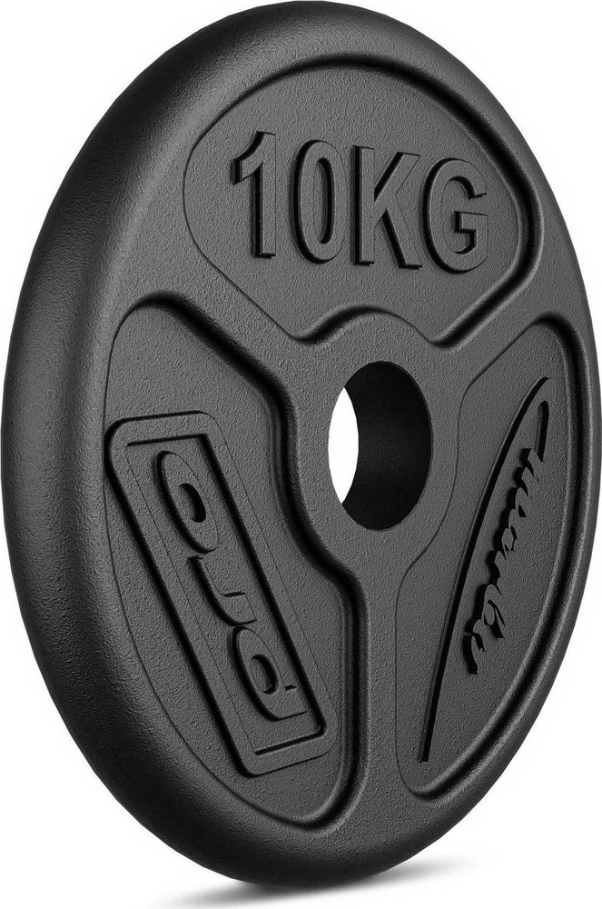 Marbo Sport Olimpinis ketaus svorio diskas Marbo 10 kg