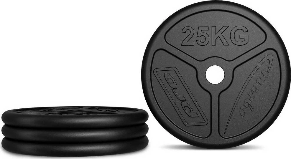 Marbo Sport Olimpinis ketaus svorio diskas Marbo 25 kg