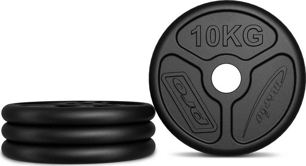 Marbo Sport Olimpinis ketaus svorio diskas Marbo 10 kg