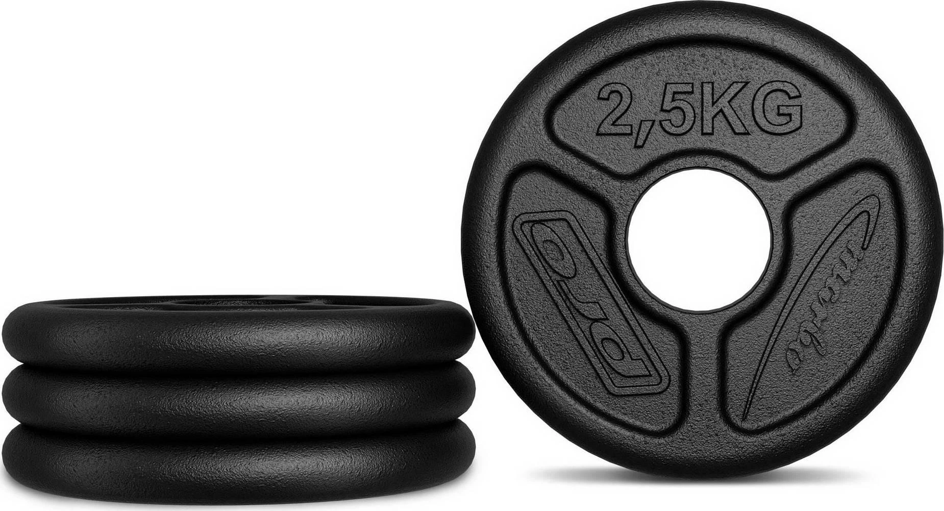 Marbo Sport Olimpinis ketaus svoris Marbo MW-O2I5-OLI, 2,5kg, 51mm