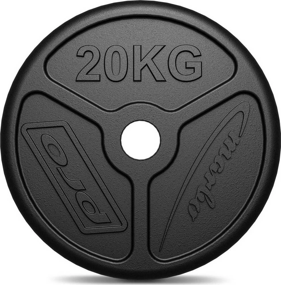 Marbo Sport Olimpinis ketaus svorio diskas Marbo MW-O20-OLI, 20 kg, 51 mm