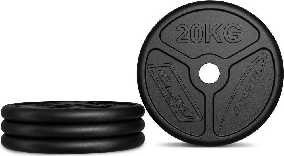 Marbo Sport Olimpinis ketaus svorio diskas Marbo MW-O20-OLI, 20 kg, 51 mm