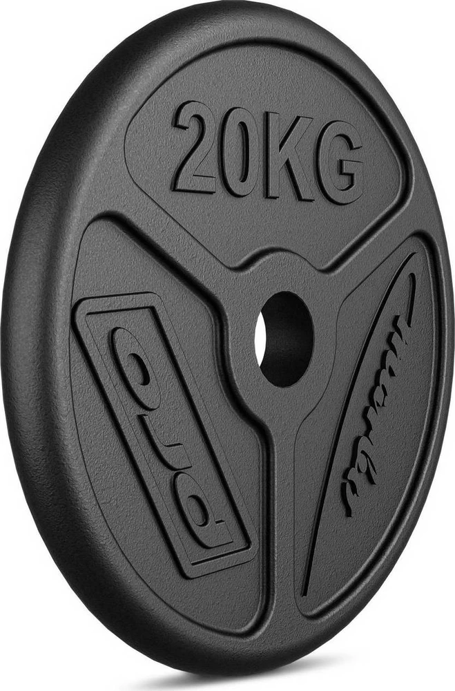 Marbo Sport Olimpinis ketaus svorio diskas Marbo MW-O20-OLI, 20 kg, 51 mm
