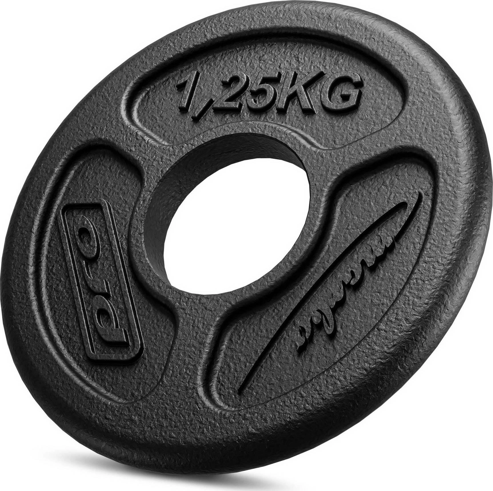 Marbo Sport Olimpinių ketaus svorių komplektas Marbo, 30kg / 4x5kg + 2x2.5kg + 4x1.25kg