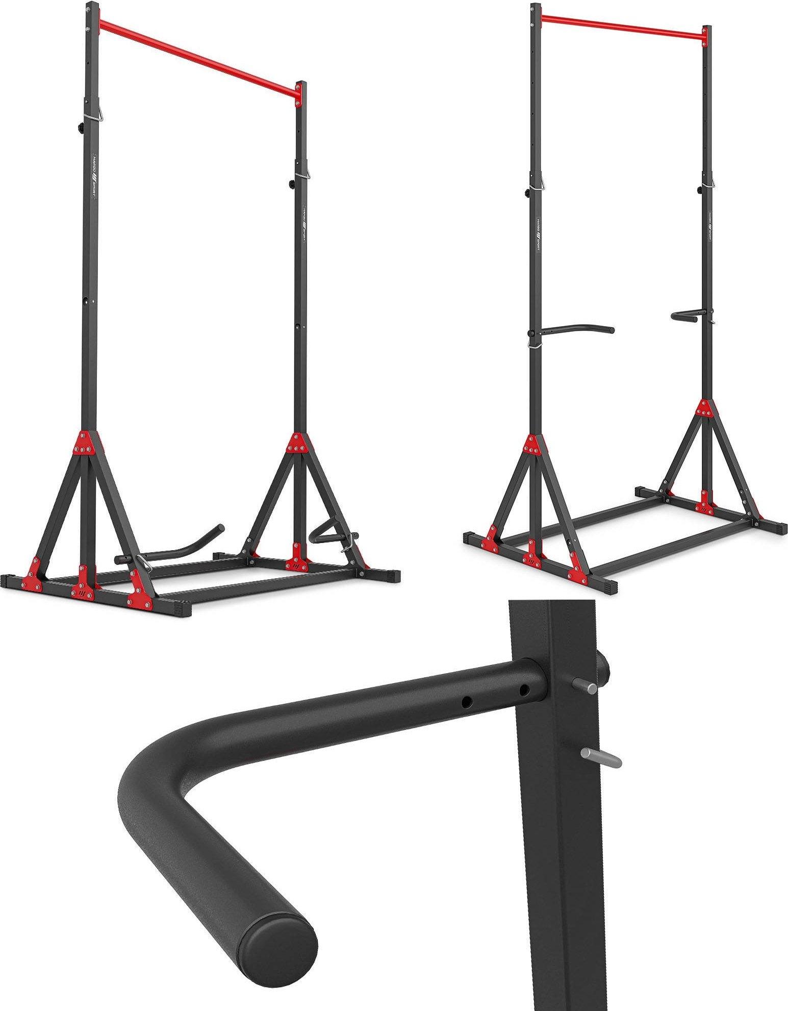 Marbo Sport Pastatomas skersinis ir lygiagretės (iki 200kg)