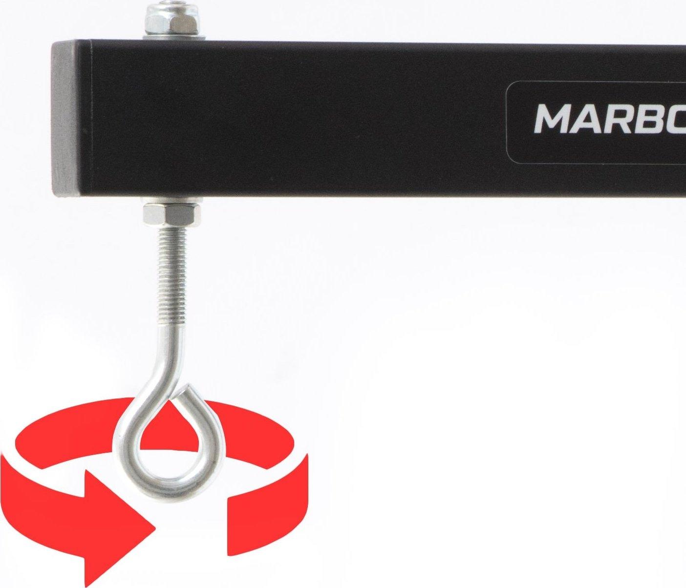 Marbo Sport Prie sienos tvirtinamas bokso maišo stovas Marbo MA-B002
