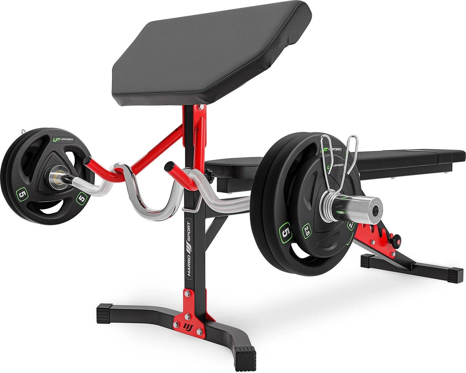 Marbo Sport Priedas bicepsams Marbo MH-A101 2.0