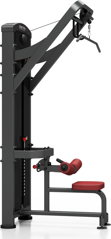 Marbo Sport Profesionalus nugaros treniruoklis Marbo MP-U207, raudonas