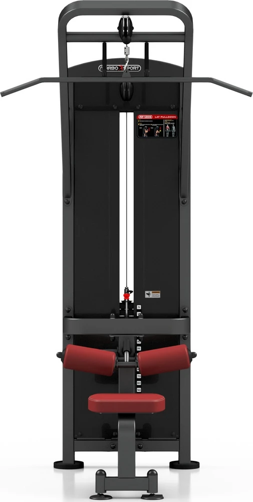 Marbo Sport Profesionalus nugaros treniruoklis Marbo MP-U207, raudonas