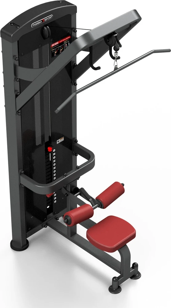 Marbo Sport Profesionalus nugaros treniruoklis Marbo MP-U207, raudonas