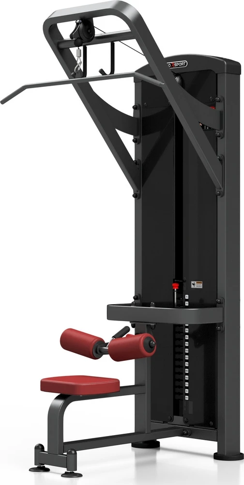 Marbo Sport Profesionalus nugaros treniruoklis Marbo MP-U207, raudonas