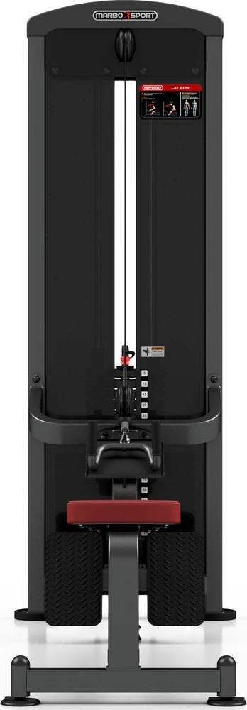 Marbo Sport Profesionalus nugaros treniruoklis Marbo MP-U207, raudonas