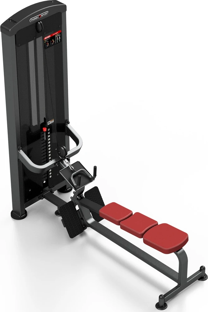 Marbo Sport Profesionalus nugaros treniruoklis Marbo MP-U207, raudonas