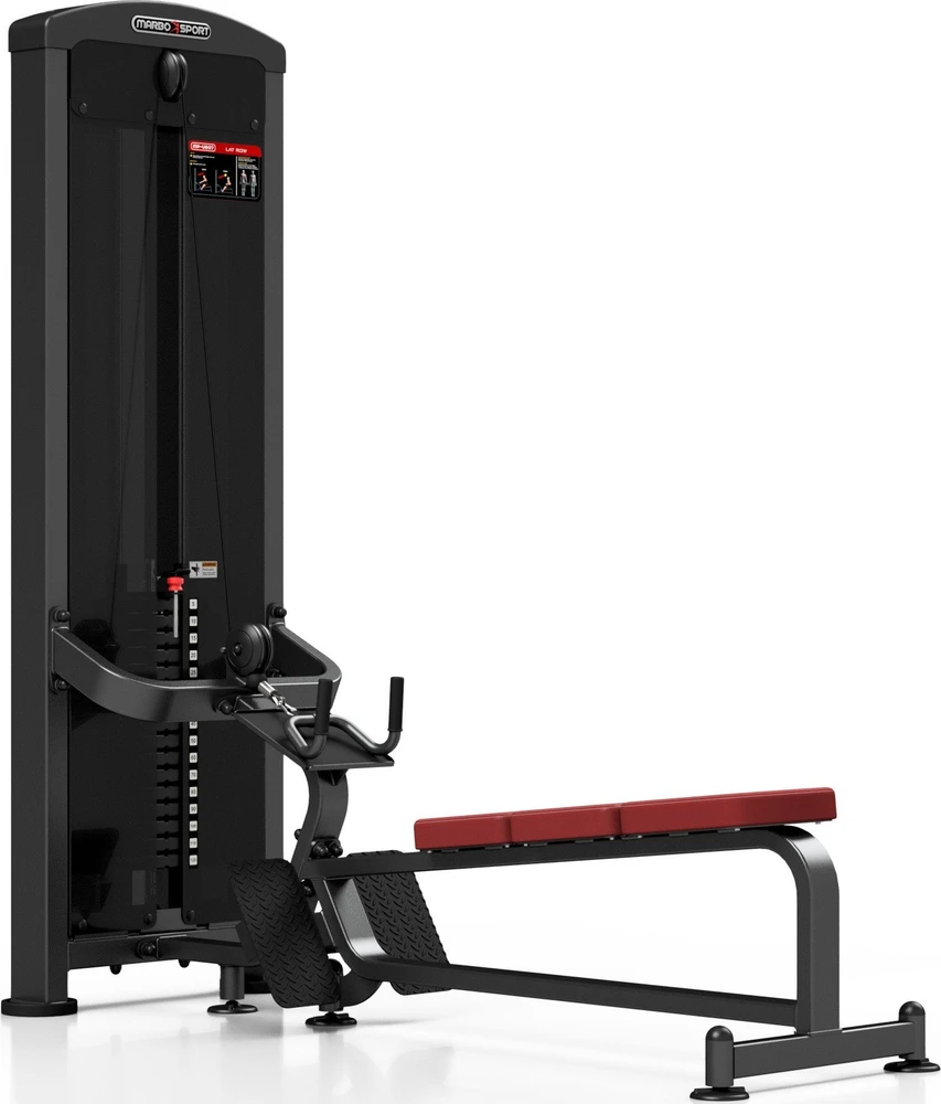 Marbo Sport Profesionalus nugaros treniruoklis Marbo MP-U207, raudonas
