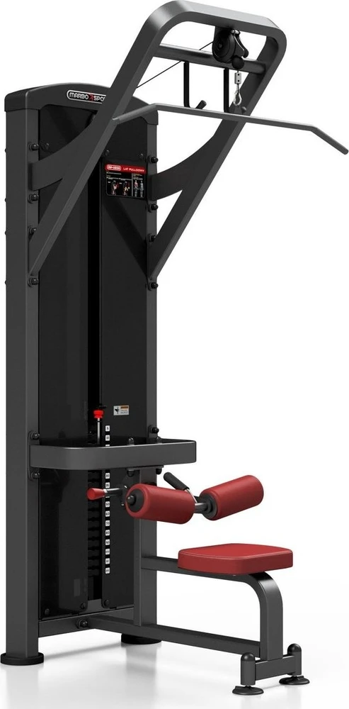 Marbo Sport Profesionalus nugaros treniruoklis Marbo MP-U207, raudonas