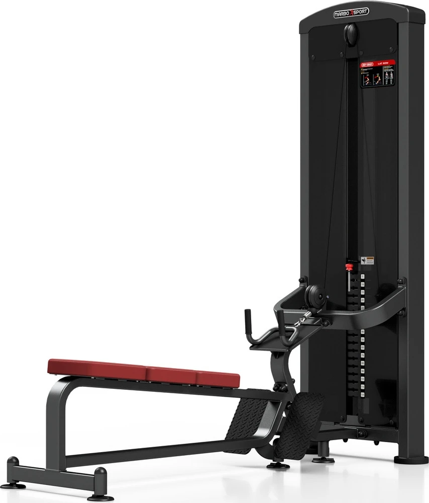 Marbo Sport Profesionalus nugaros treniruoklis Marbo MP-U207, raudonas