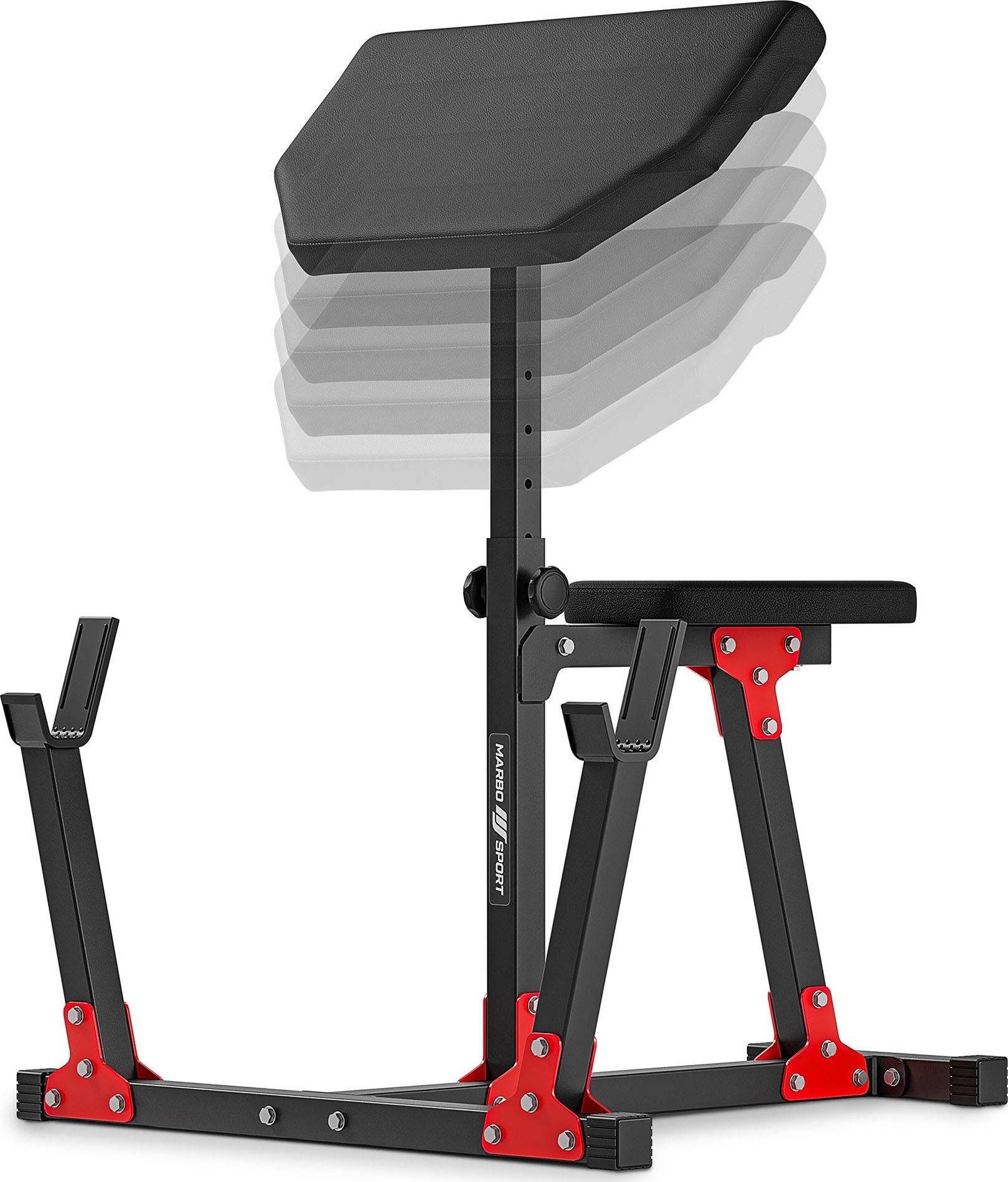 Marbo Sport Skoto suoliukas bicepsui Marbo MH-L105 2.0