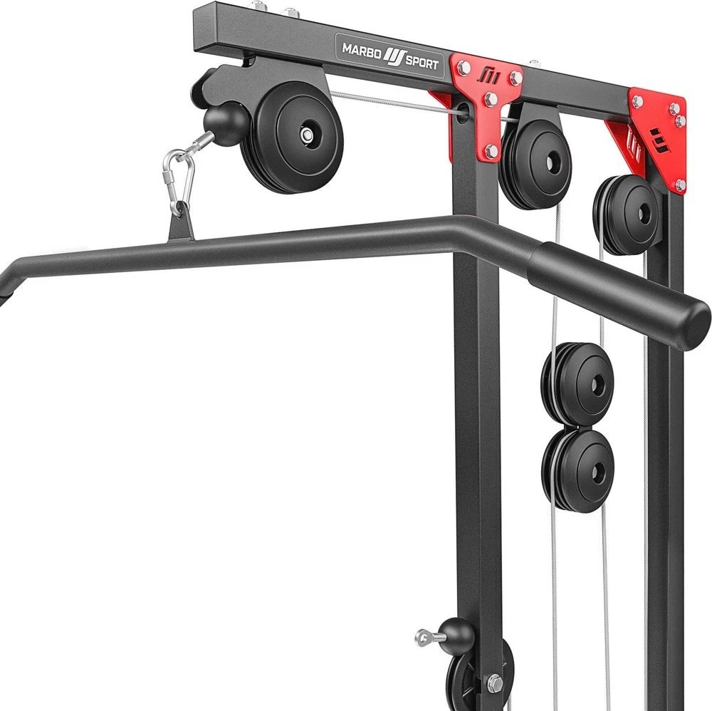 Marbo Sport Rankų ir nugaros treniruoklis Marbo MH-W106 2.0